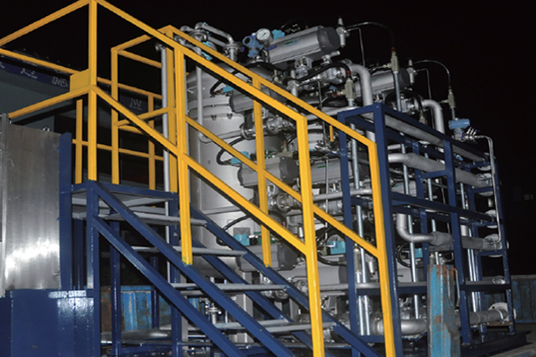 不銹鋼過濾器在雞西城鄉環境整治中的作