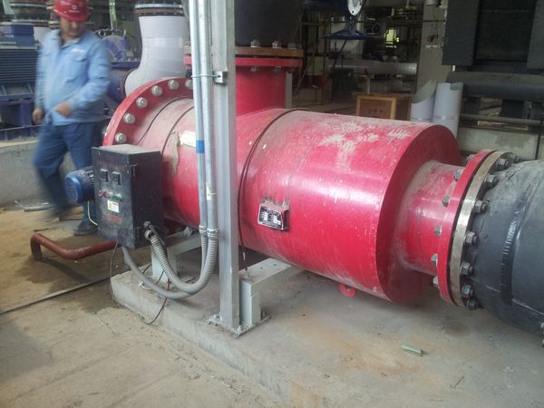 過濾器廠家剖析自清洗過濾器水質下降的原因